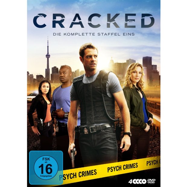 Cracked - Die komplette Staffel eins 1  [4 DVDs] NEU/OVP