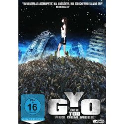 Gyo - Der Tod aus dem Meer - Anime  DVD/NEU/OVP