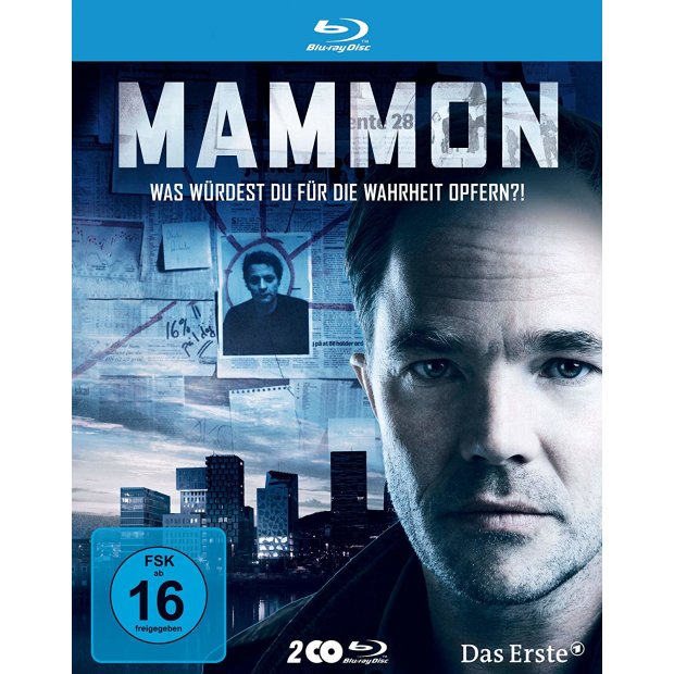 Mammon - Was würdest du für die Wahrheit opfern?  2 Blu-rays/NEU/OVP