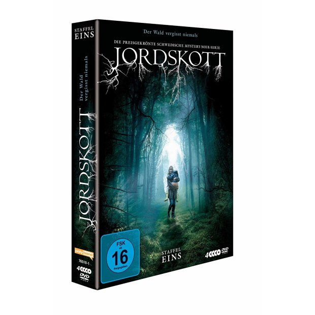 Jordskott - Die Rache des Waldes: Staffel Eins 1  [4 DVDs] NEU/OVP