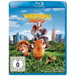 Tierisch Wild - Disney  Blu-ray/NEU/OVP