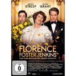 Florence Foster Jenkins - Meryl Streep  DVD/NEU/OVP