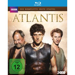 Atlantis - Erste Staffel 1 - 3 Blu-rays/NEU/OVP