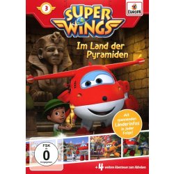 Super Wings 3 - Im Land der Pyramiden  DVD/NEU/OVP