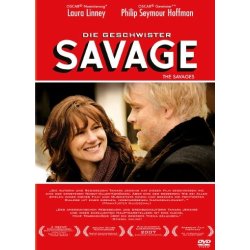Die Geschwister Savage - Philip Seymour Hoffman  DVD/NEU/OVP