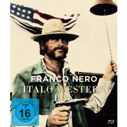 Franco Nero - Italo-Western Box - 3 Blu-rays/NEU/OVP