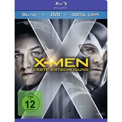 X-Men - Erste Entscheidung (+ DVD + Digital Copy)...