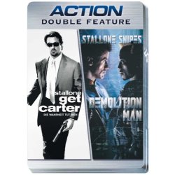 Get Carter / Demolition Man - Sylvester Stallone -...