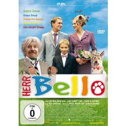 Herr Bello - August Zirner  Armin Rohde  DVD/NEU/OVP