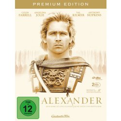 Alexander (Premium Edition) Colin Farrell  Angelina Jolie...