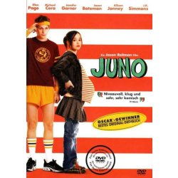 Juno - Ellen Page  DVD/NEU/OVP