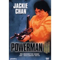 Powerman III 3 (Uncut Version) Jackie Chan DVD/NEU/OVP