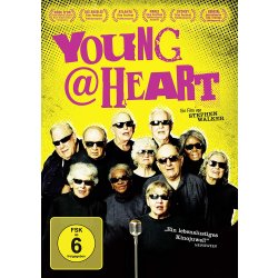 Young@Heart (OmU) Seniorenchor Musikdoku  DVD/NEU/OVP