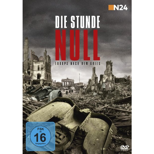 Die Stunde Null - Europa nach dem Krieg - N24 Doku  DVD/NEU/OVP