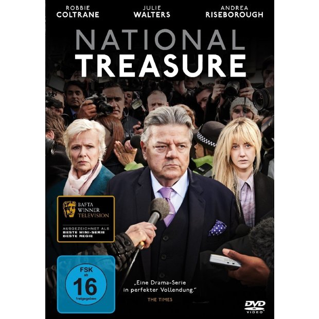 National Treasure - Robbie Coltrane  Julie Waters  DVD/NEU/OVP