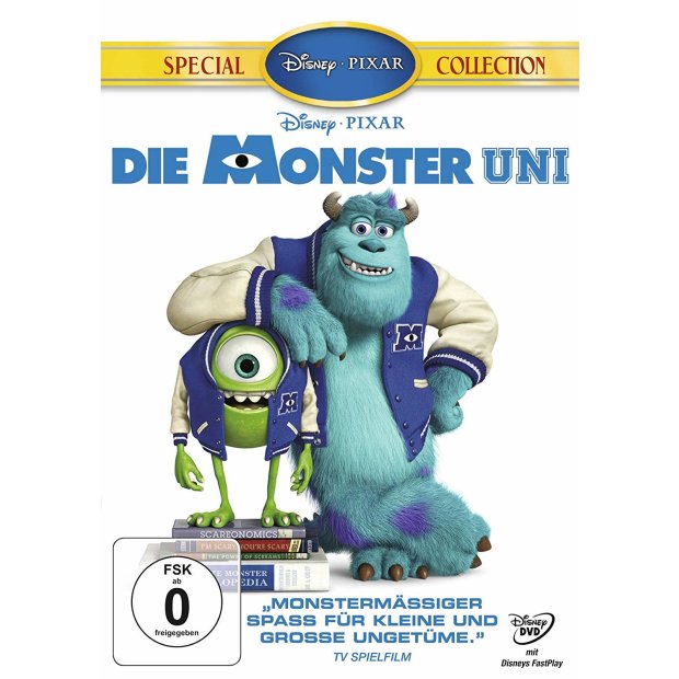 Die Monster Uni - Disney Pixar  DVD/NEU/OVP