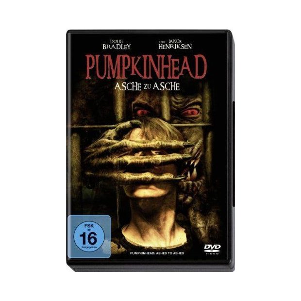 Pumpkinhead: Asche zu Asche  DVD/NEU/OVP