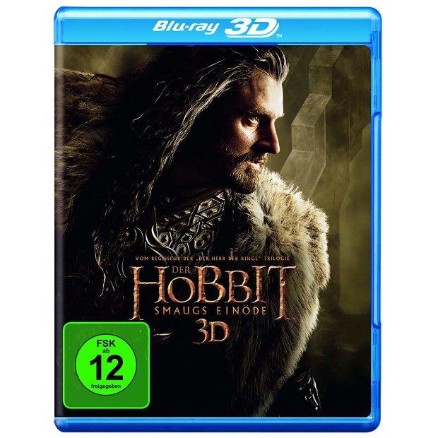 Der Hobbit  Smaugs Einöde  3D Blu-ray/NEU/OVP