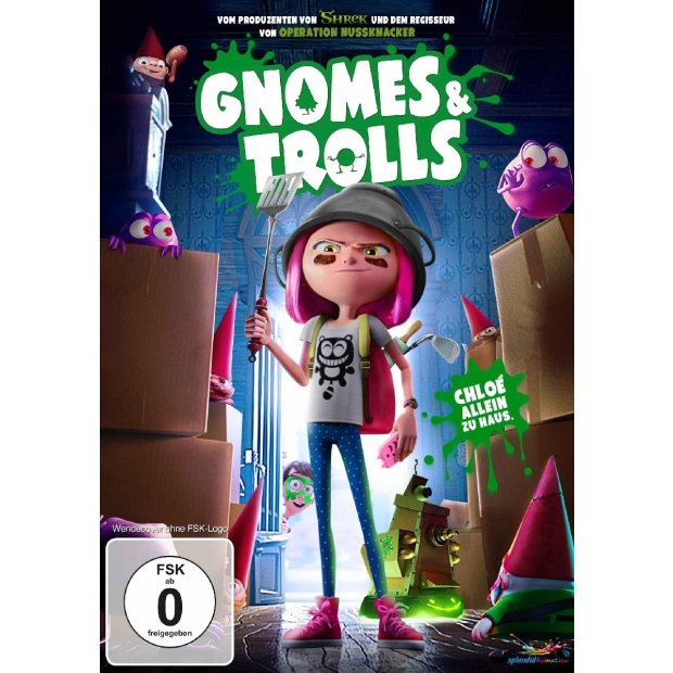 Gnomes & Trolls - Trickfilm für Kinder  DVD/NEU/OVP