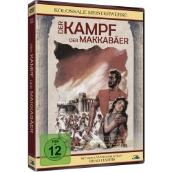 Der Kampf der Makkabäer - Brad Harris  DVD(NEU/OVP