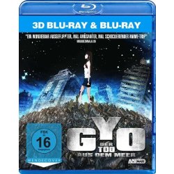 Gyo - Der Tod aus dem Meer - Anime  3D Blu-ray/NEU/OVP