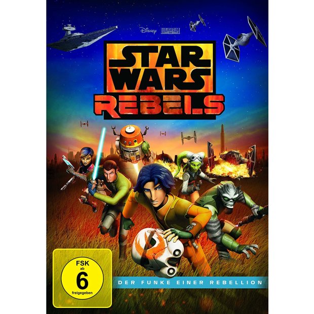 Star Wars Rebels - Der Funke einer Rebellion Animiert  DVD/NEU/OVP