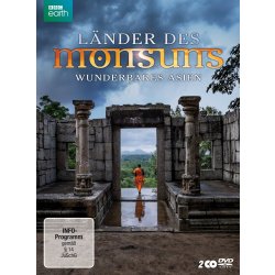 Länder des Monsuns - Wunderbares Asien [2 DVDs] NEU/OVP