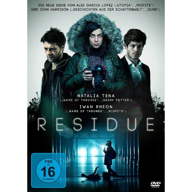 Residue - Sci-Fi Serie Staffel 1  DVD/NEU/OVP