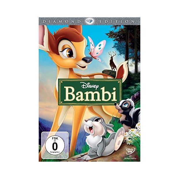 Bambi (Diamond Edition) Walt Disney  DVD/NEU/OVP