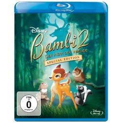 Bambi 2 - Der Herr der W&auml;lder - Disney  Blu-ray/NEU/OVP