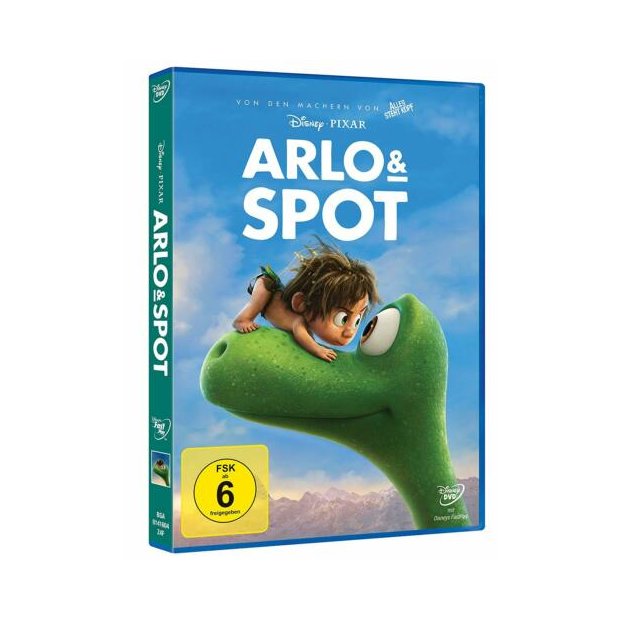 Arlo & Spot - Disney Pixar - DVD/NEU/OVP