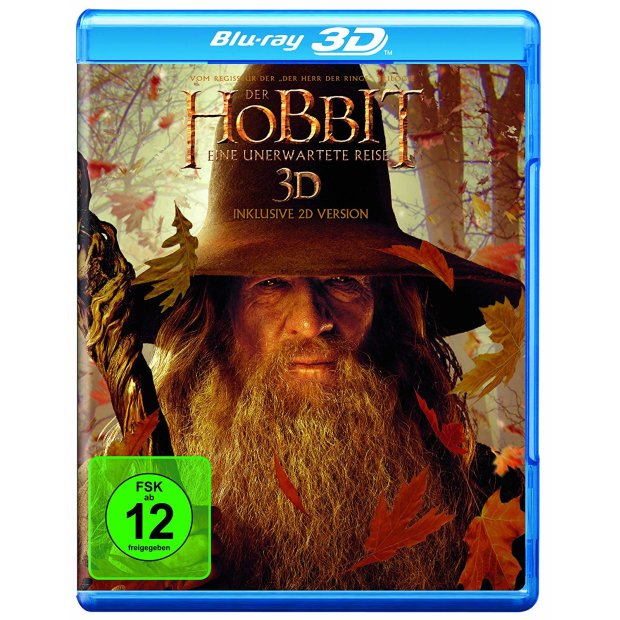 Der Hobbit - Eine unerwartete Reise  3D Blu-ray/NEU/OVP