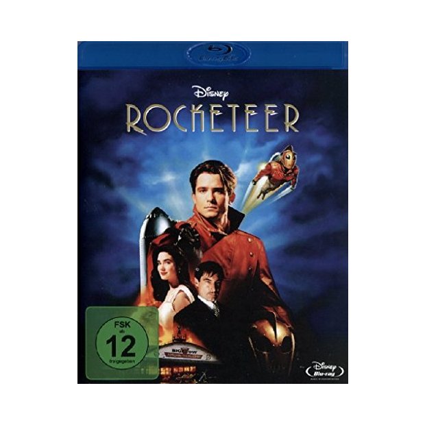 Rocketeer - Disney  Blu-ray/NEU/OVP