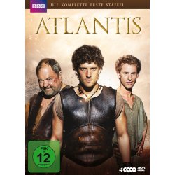 Atlantis - Erste Staffel 1 - 4 DVDs/NEU/OVP