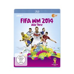 FIFA WM 2014 - Alle Tore  Blu-ray/NEU/OVP