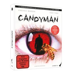 Candyman (Blu-Ray - Limited Mediabook) NEU/OVP FSK18