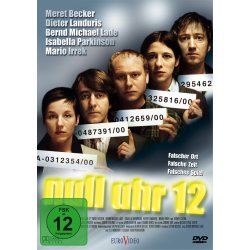Null Uhr 12 - Meret Becker  DVD/NEU/OVP