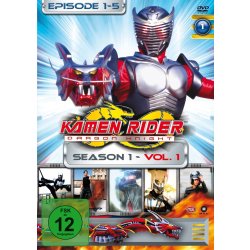 Kamen Rider Dragon Knight – Season 1, Vol. 1...