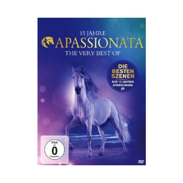 Very best of 15 Jahre Apassionata  2 DVDs/NEU/OVP