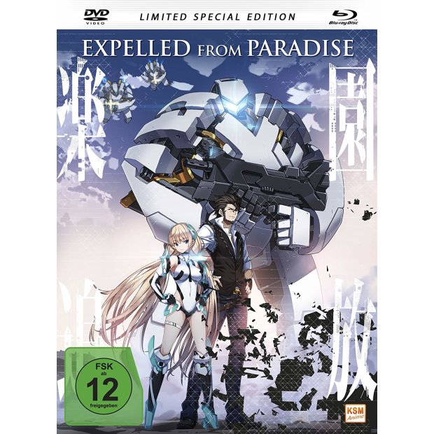 Expelled From Paradise (Limited Edition im Mediabook  Blu-ray + DVD/NEU/OVP