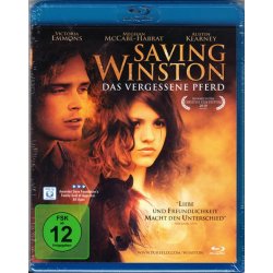 Saving Winston - Das vergessene Pferd   Blu-ray/NEU/OVP