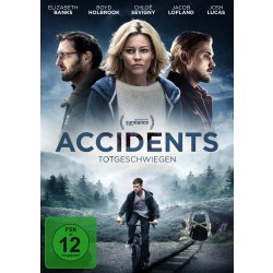 Accidents - Totgeschwiegen - Elizabeth Banks  DVD/NEU/OVP
