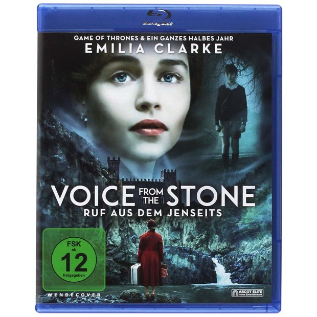 Voice from the Stone - Ruf aus dem Jenseits - Emilia Clarke  Blu-ray/NEU/OVP
