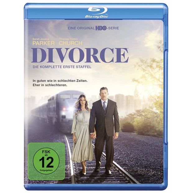 Divorce - Die komplette erste Staffel 1  [2 Blu-rays] NEU/OVP
