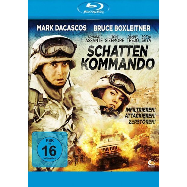 Schattenkommando - TOP Starbesetzung!! Blu-ray/NEU/OVP