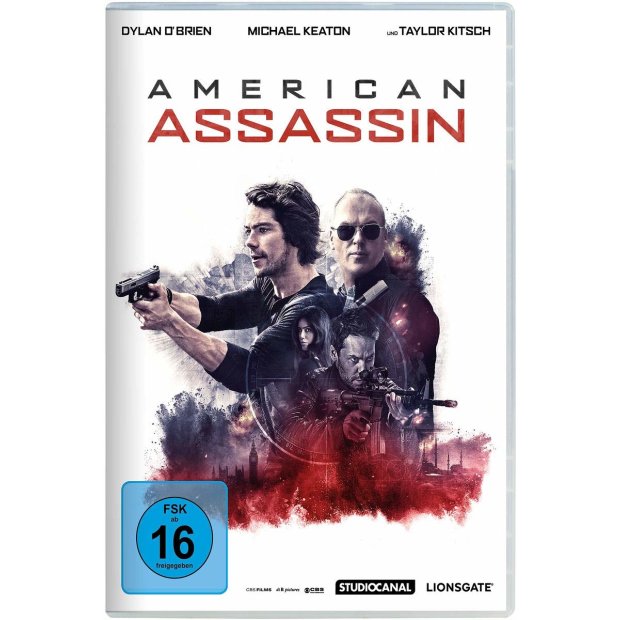 American Assassin -  DVD/NEU/OVP