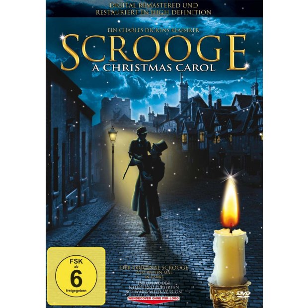 Scrooge - A Christmas Carol (Das Original)  DVD/NEU/OVP