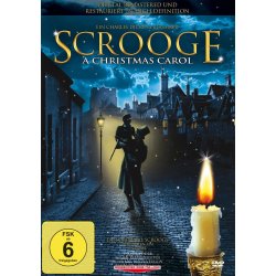 Scrooge - A Christmas Carol (Das Original)  DVD/NEU/OVP
