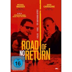 Road of no return - David Carradine  DVD/NEU/OVP
