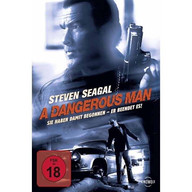 A Dangerous Man - Steven Seagal  DVD/NEU/OVP  FSK18